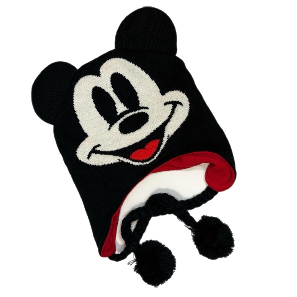 Disney Mickey Mouse ear flap winter hat